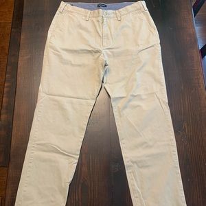 Classic Fit Khaki Pants 36x32